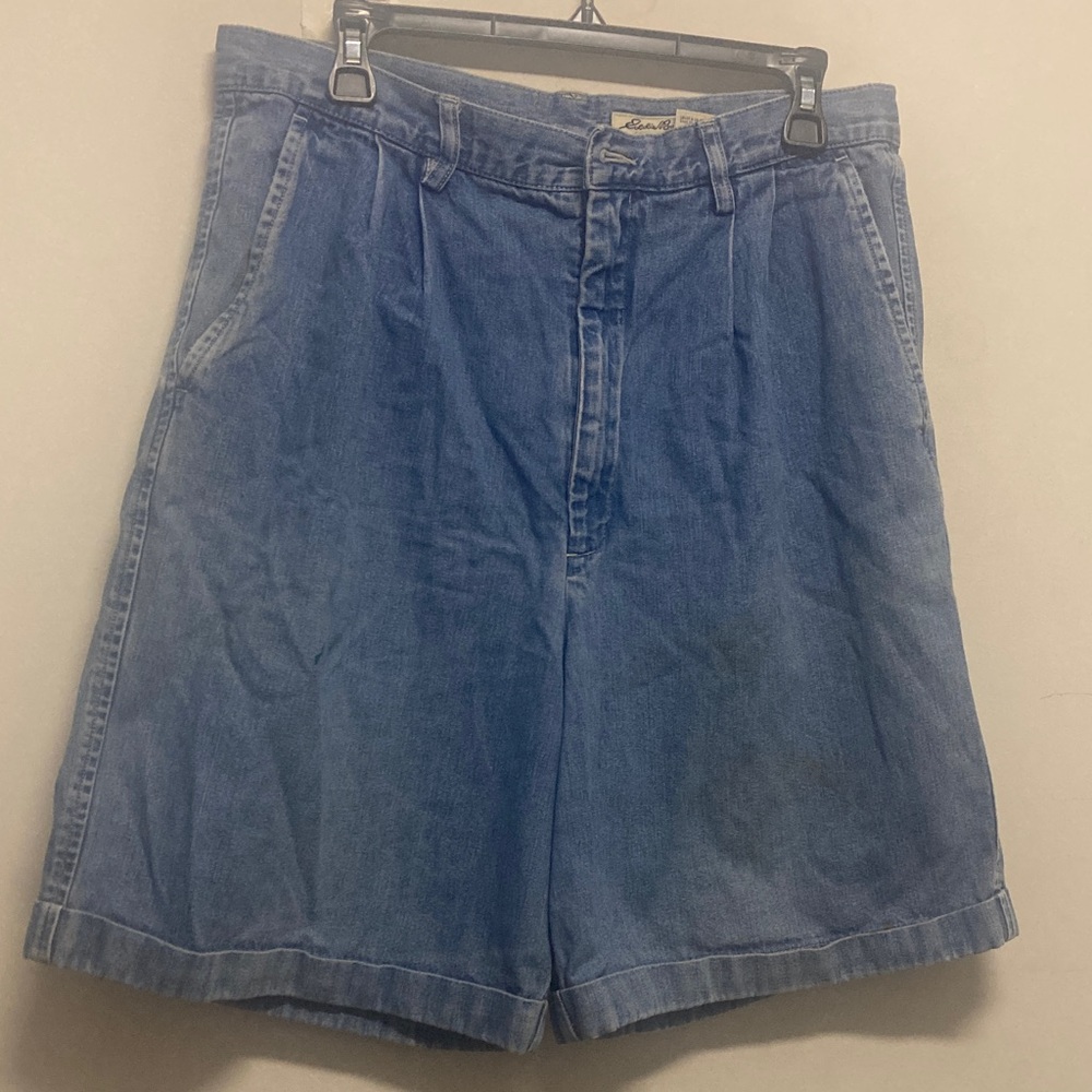 EDDIE BAUER/Denim Blue Women's Shorts